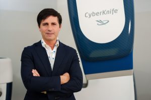ll Prof. Giuseppe Minniti alla guida della Neuro-Oncologia CyberKnife dell’Ospedale Isola Tiberina – Gemelli Isola