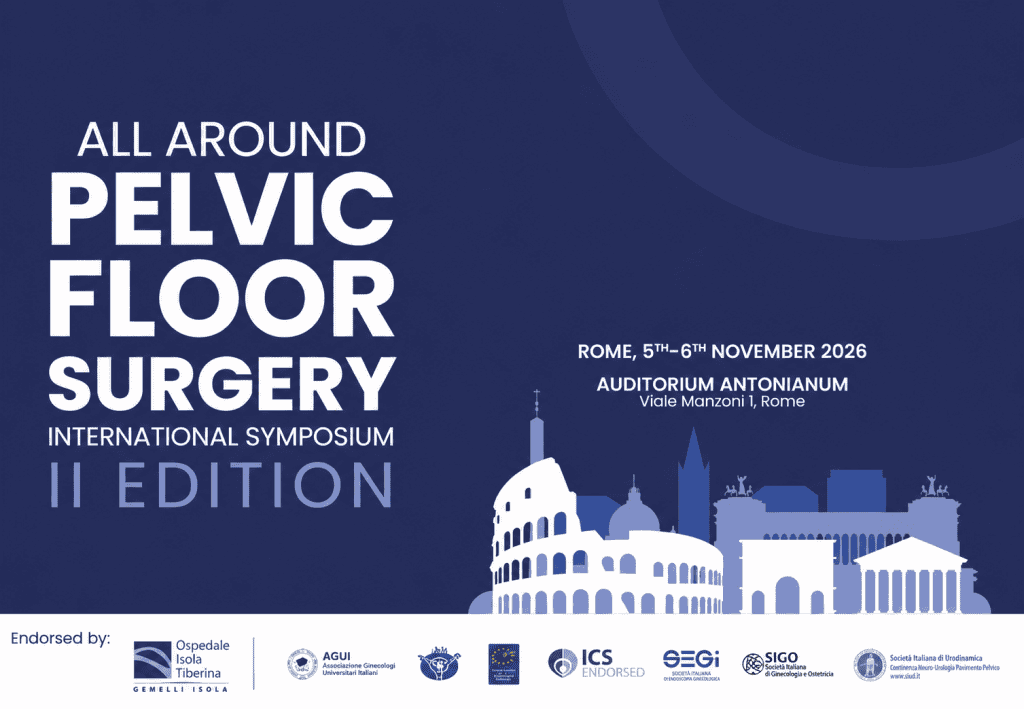 A Roma la seconda edizione dell’International Symposium “All Around Pelvic Floor Surgery”
