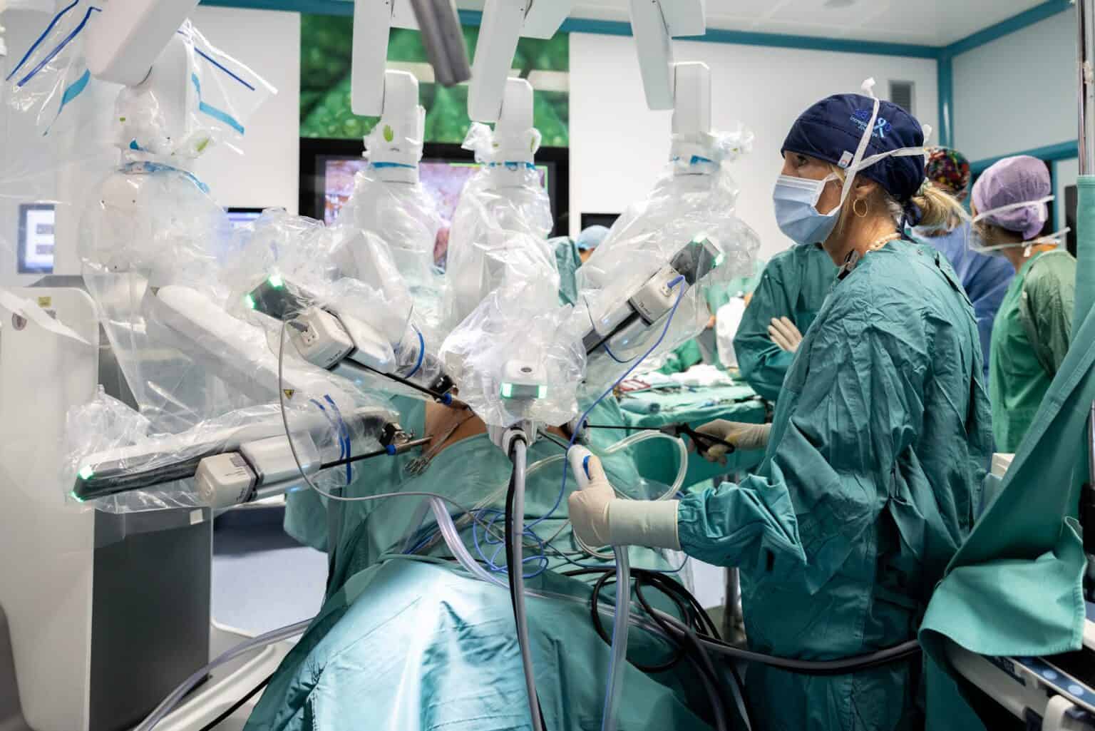 Tumori rimossi in telechirurgia tra Policlinico Gemelli e Ospedale Isola Tiberina. E’ la prima volta in Italia